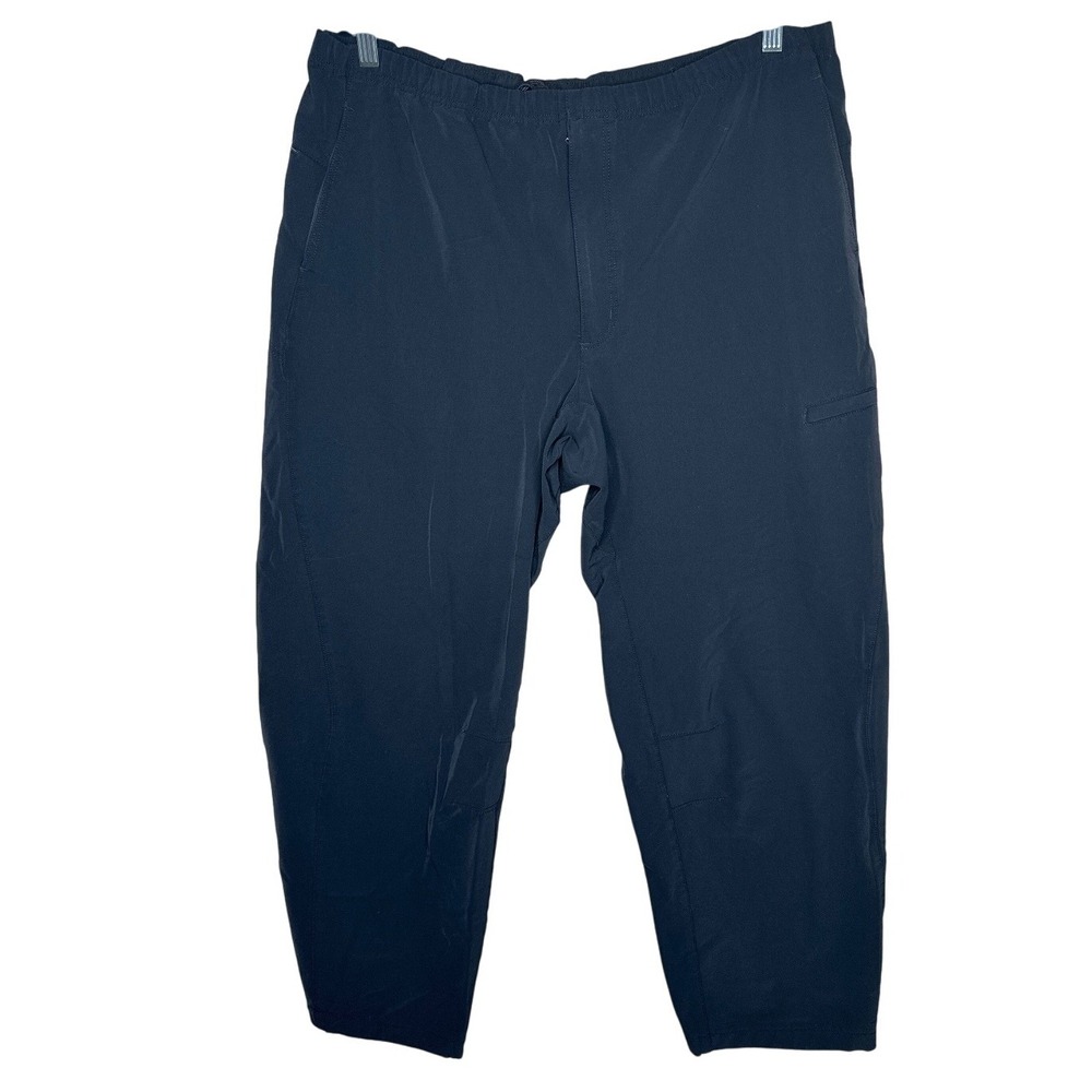 Patagonia Men's Skyline Traveler Pants XL Black Gray Hiking Outdoor 24606SP
